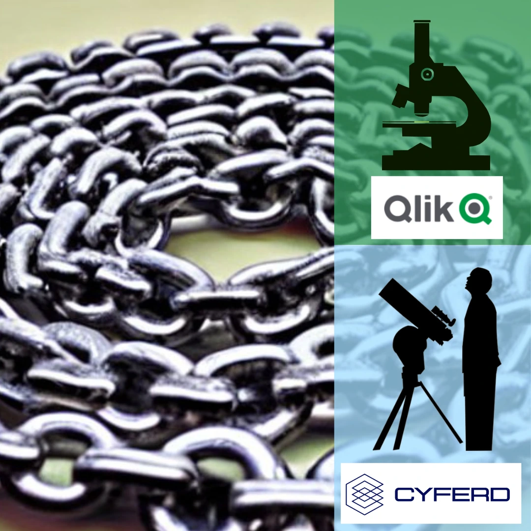 ESG with Qlik and Cyferd Utilise Qlik and Cyferd for ESG supply chain