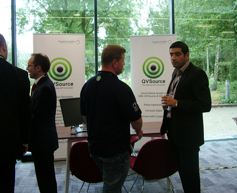 Differentia-Consulting-QlikView-Customer-Day-19-Sept-2013-QVSource-Industrial-Code-Box