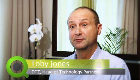 Video: DTZ's Toby Jones Discusses QlikView