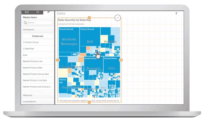 Qlik Sense 1 Qlik Sense Intuitive
