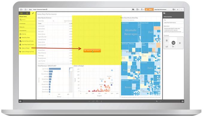 Qlik Sense 3 Qlik Sense Self Service