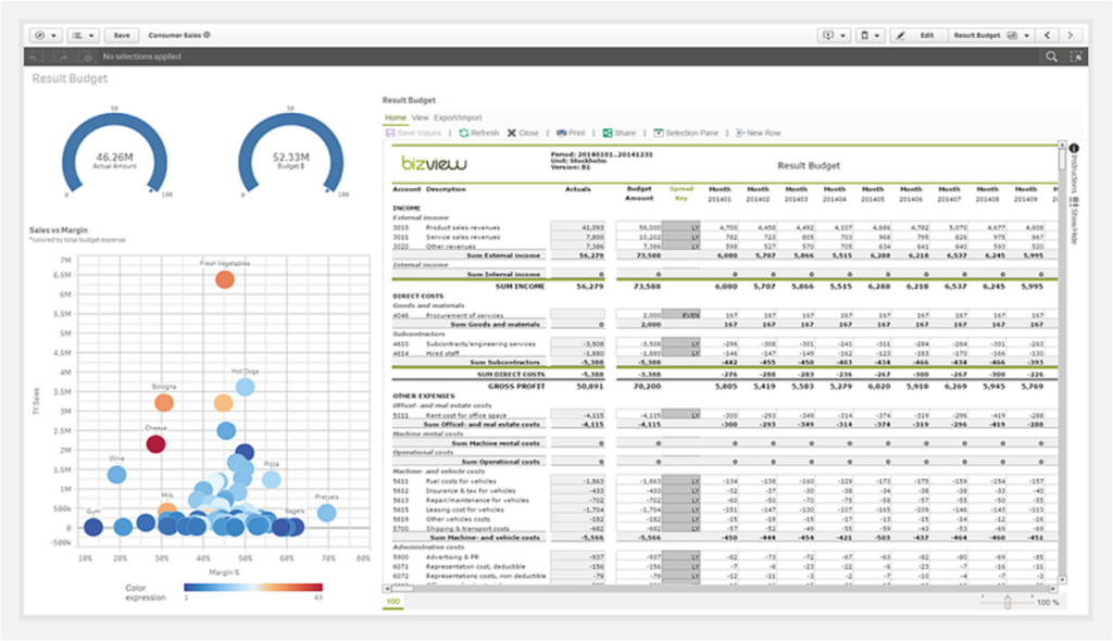 BizView for Qlik _ Corporate performance management BizView for Qlik