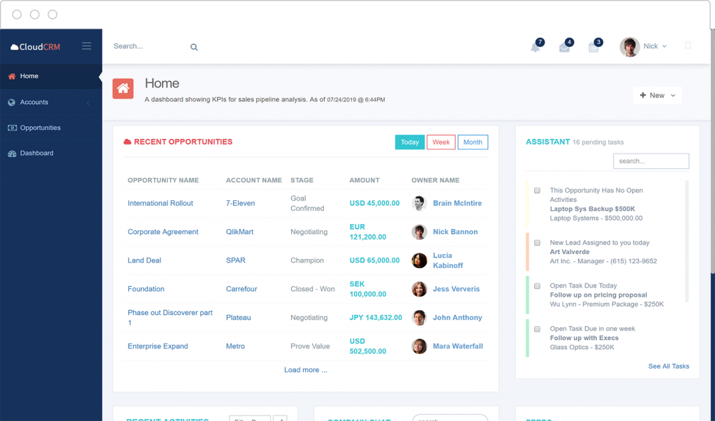 Custom & Embedded Analytics