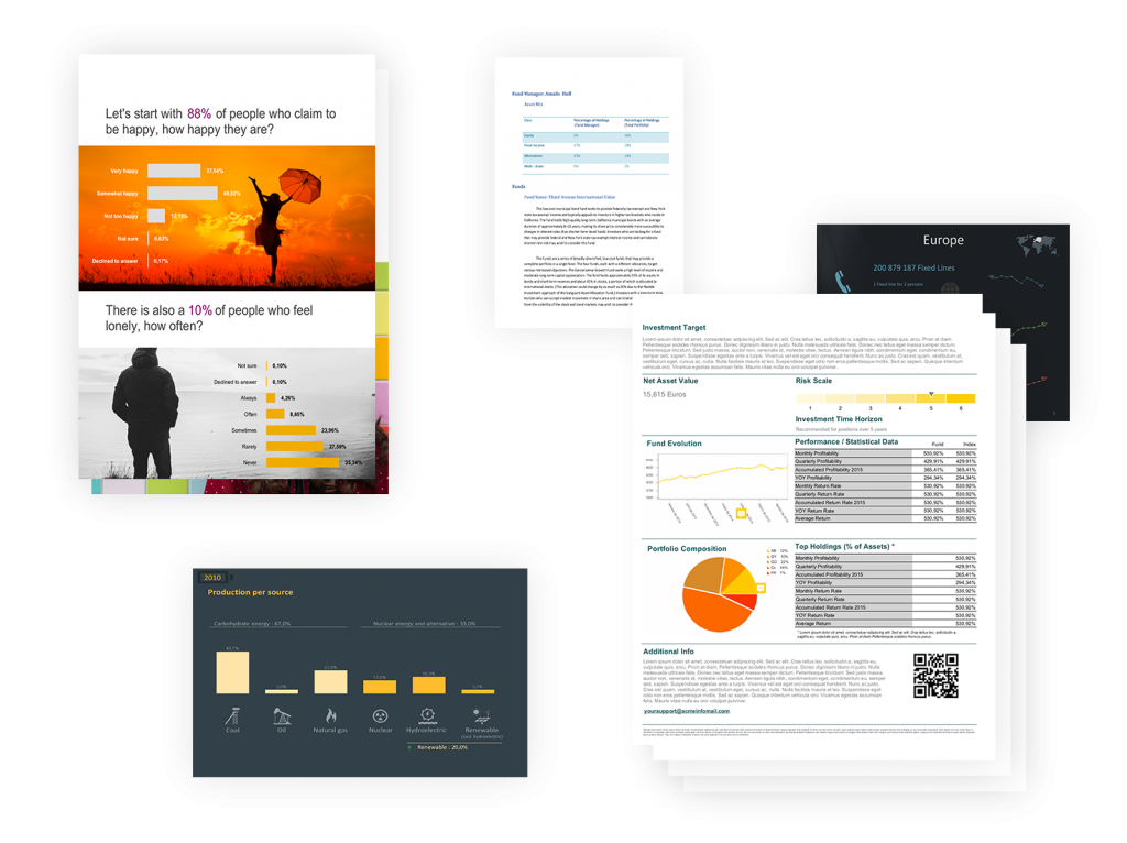 Enterprise Reporting and Distribution