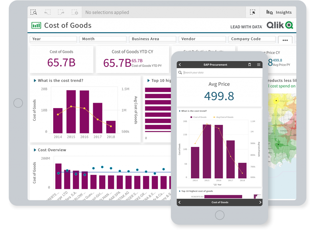 Qlik Trial: Mobile Analytics