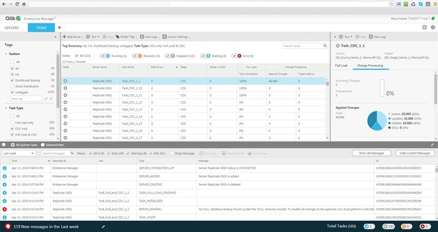 QEM Visualise your transactional data pipeline