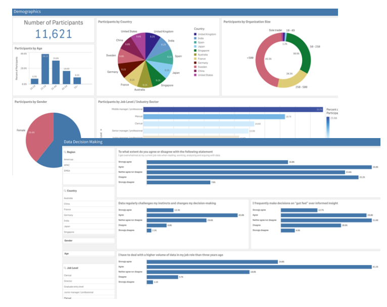 Qlik Continuous Classroom: Learn to interpret visualisations