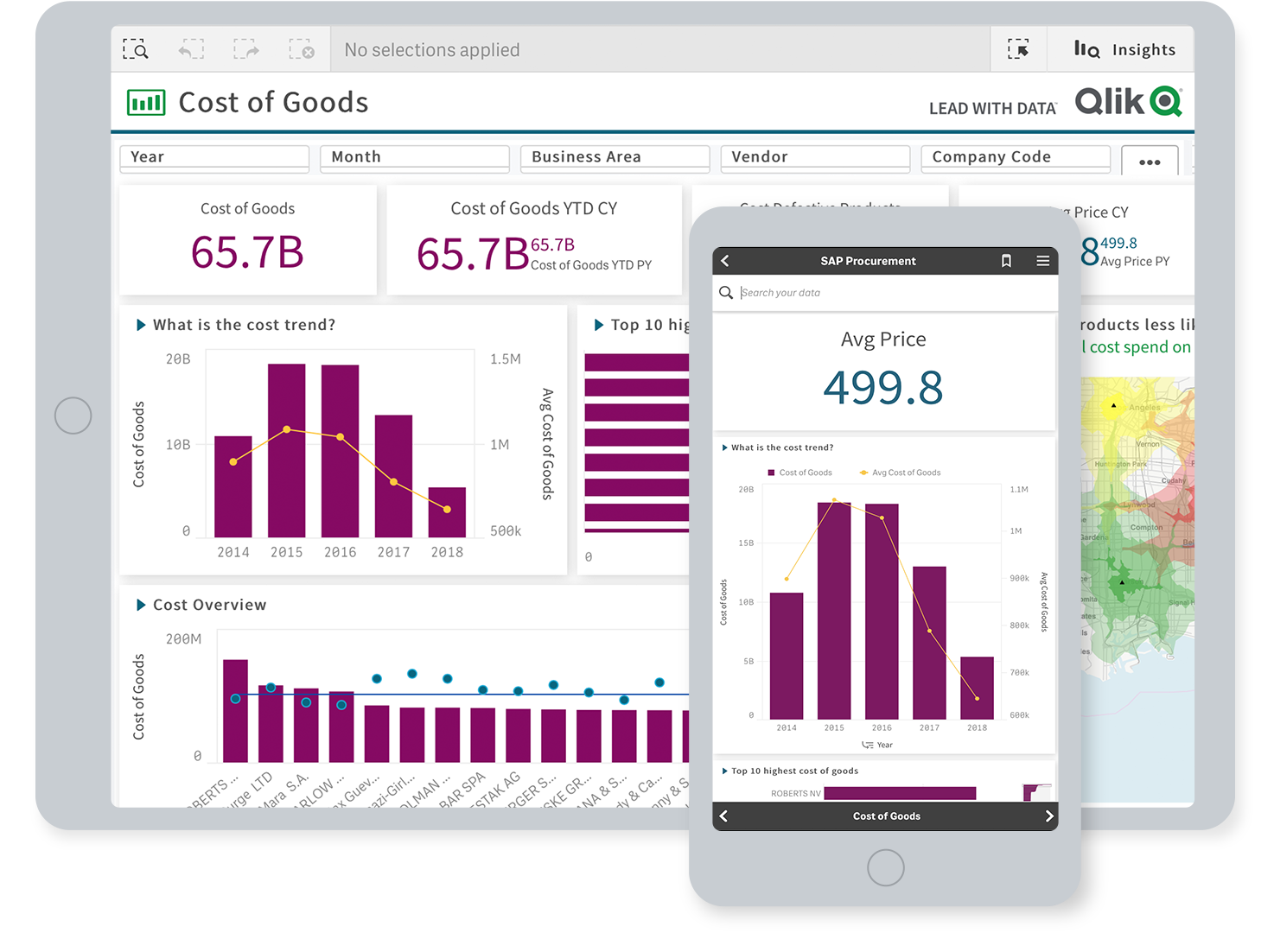 Qlik Trial: Try Qlik Cloud Analytics or Qlik Talend Cloud, for FREE
