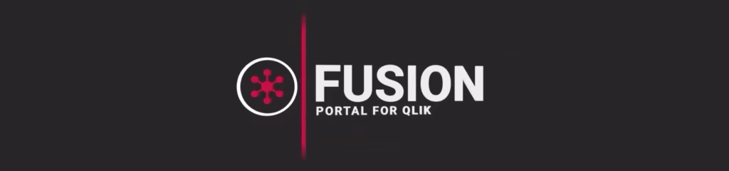 FUSION Portal for Qlik Banner