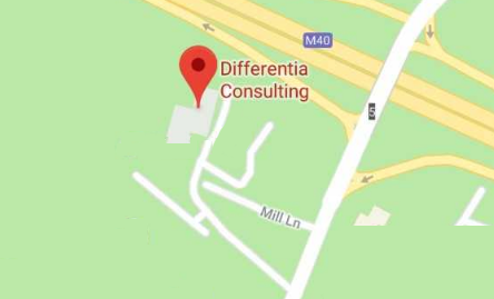 Differentia Consulting - Location Map