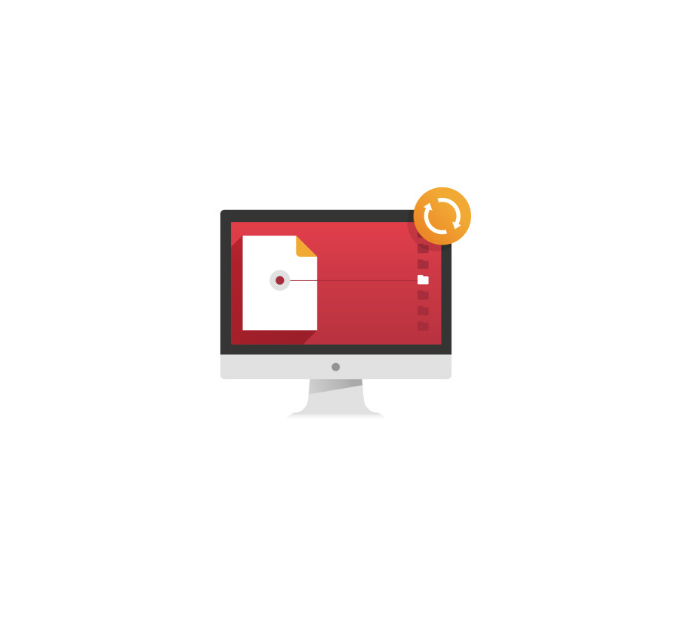 test-square PC document icon
