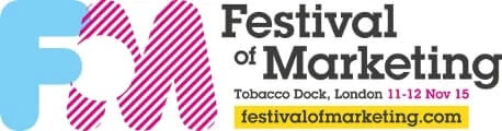 Festival Of Marketing Logo 300715