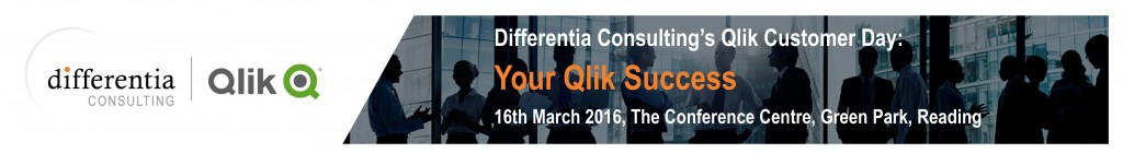 Qlik Customer Day 2016 - Your Qlik Success - Differentia Consulting