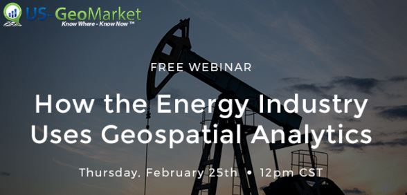 How the Energy Industry uses Geospatial Analytics - Webinar