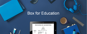 Box for Education 2016