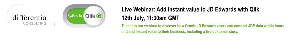 DC JD Edwards with Qlik Webinar Banner Q216