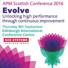 APM Scottish Conference 2016