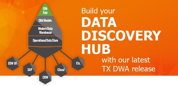 tx-build-data-disc-hub - TimeXtender DWA version 16.10