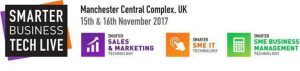 Smarter Business Tech Live, Manchester, 15th-16th November 2017