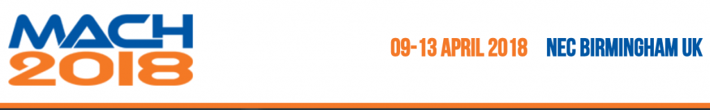Mach Exhibition, NEC Birmingham, 9th-13th April 2018