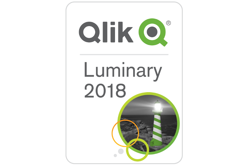 Adrian Parker Qlik Luminary 2018