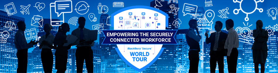 BlackBerry World Tour Banner - Differentia Consulting