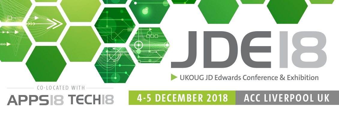 JDE18 December Banner