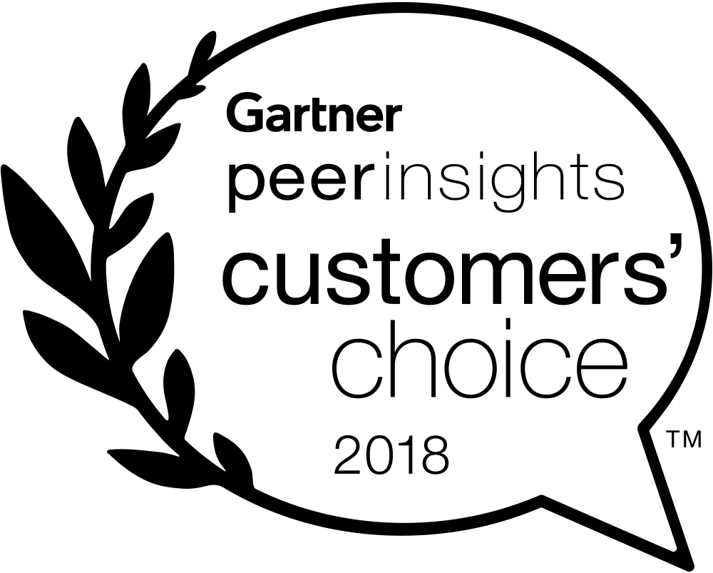 Gartner peer insights customers' choice 2018