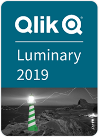 Adrian Parker Qlik Luminary 2019 Adrian Parker Qlik Luminary 2019