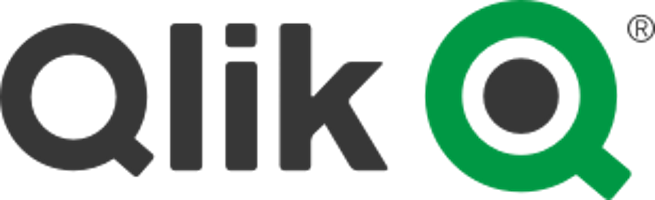 Qlik Transparent Logo Banner