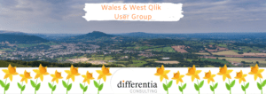 Wales and West Qlik User Group Spring Banner