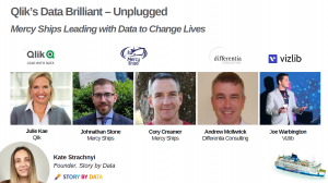 Differentia Consulting Speak at Qlik’s 1st Data Brilliant – Unplugged Session