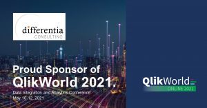 QlikWorld 2021 Sponsor