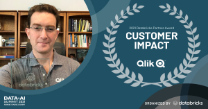 Qlik DataBricks award