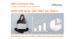 Qlik Customer Day September 2021