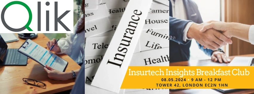 Qlik Insurance – Insurtech Insights – Breakfast Club