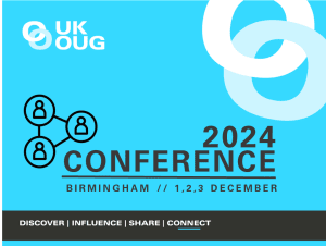 UKOUG Conference 2024 Birmingham