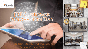 JDE Customer Innovation Day 2025